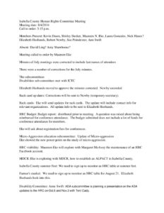 preview image of first page August 5, 2013 Minutes