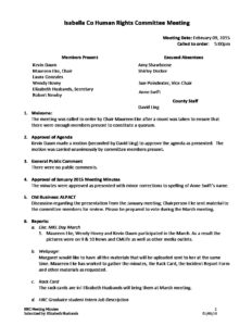 preview image of first page February 2, 2015 Minutes