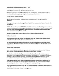 preview image of first page March 2, 2015 Minutes