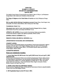 preview image of first page April 16, 2019 Minutes