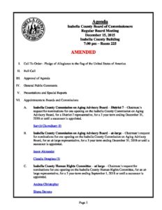 preview image of first page December 15, 2015 Agenda