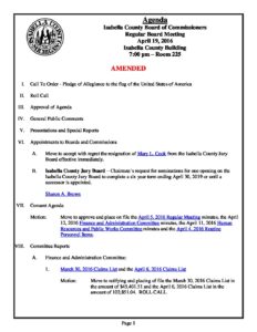 preview image of first page April 19, 2016 Agenda