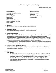 preview image of first page April 4, 2016 Minutes