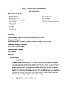 preview image of first page July 10, 2017 Minutes