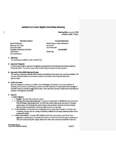 preview image of first page June 4, 2018 Minutes