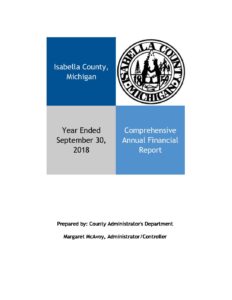 preview image of first page Isabella County 2018 Audit