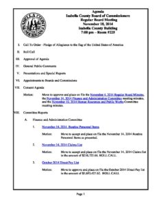 preview image of first page November 18, 2014 Agenda