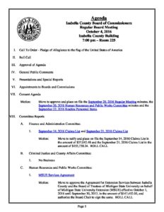 preview image of first page October 4, 2016 Agenda