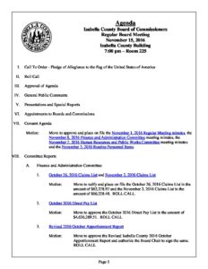 preview image of first page November 15, 2016 Agenda