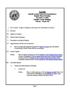 preview image of first page November 3, 2015 Agenda