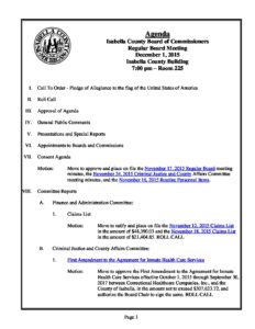 preview image of first page December 1, 2015 Agenda