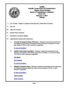 preview image of first page February 3, 2015 Agenda