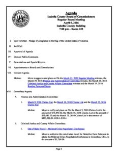 preview image of first page April 5, 2016 Agenda