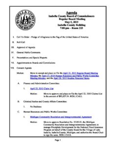 preview image of first page May 5, 2015 Agenda
