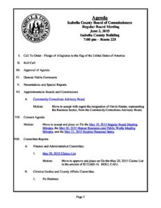 preview image of first page June 2, 2015 Agenda