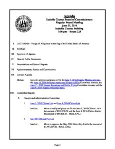 preview image of first page June 21, 2016 Agenda