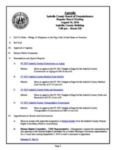preview image of first page August 16, 2016 Agenda