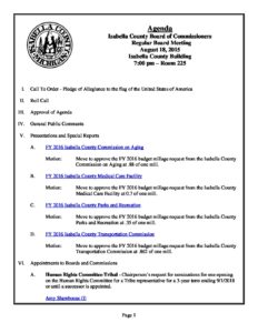 preview image of first page August 18, 2015 Agenda