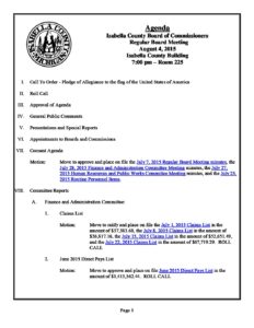 preview image of first page August 4, 2015 Agenda