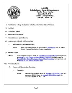 preview image of first page September 1, 2015 Agenda