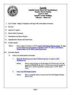 preview image of first page April 16, 2019 Agenda