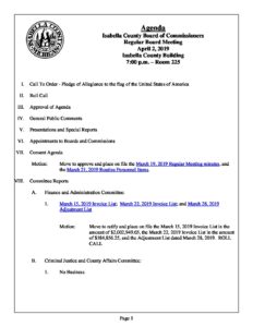 preview image of first page April 2, 2019 Agenda