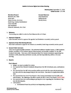 preview image of first page September 12, 2016 Minutes