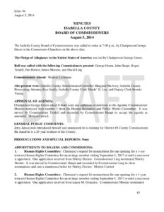 preview image of first page August 5, 2014 Minutes