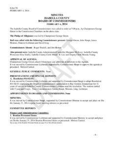 preview image of first page February 4, 2014 Minutes