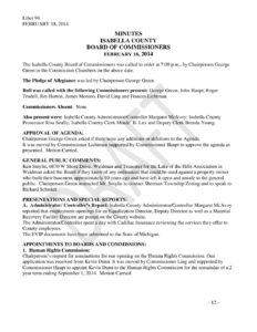 preview image of first page February 18, 2014 Minutes