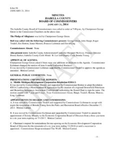 preview image of first page January 21, 2014 Minutes