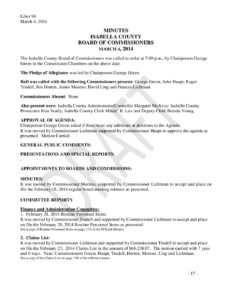 preview image of first page March 4, 2014 Minutes