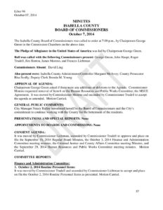 preview image of first page October 7, 2014 Minutes