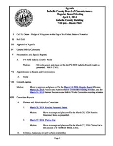 preview image of first page April 1, 2014 Agenda