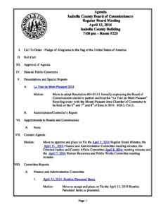 preview image of first page April 15, 2014 Agenda