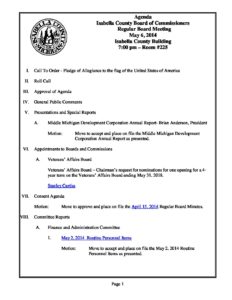 preview image of first page May 6, 2014 Agenda