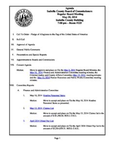 preview image of first page May 20, 2014 Agenda
