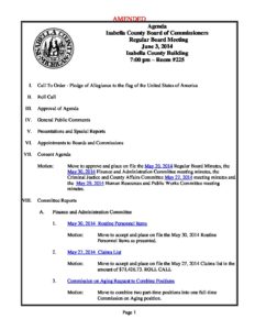 preview image of first page June 3, 2014 Agenda