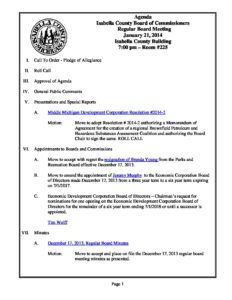 preview image of first page January 21, 2014 Agenda