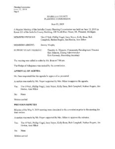 preview image of first page June 13, 2019 Approved Minutes