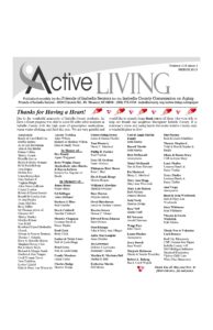 preview image of first page ActiveLiving March 2019