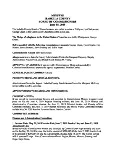 preview image of first page June 18, 2019 Minutes