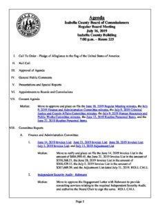 preview image of first page July 16, 2019 Agenda