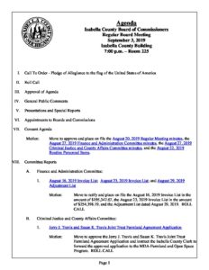 preview image of first page September 3, 2019 Agenda