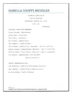 preview image of first page August 28, 2019 Minutes (Special)