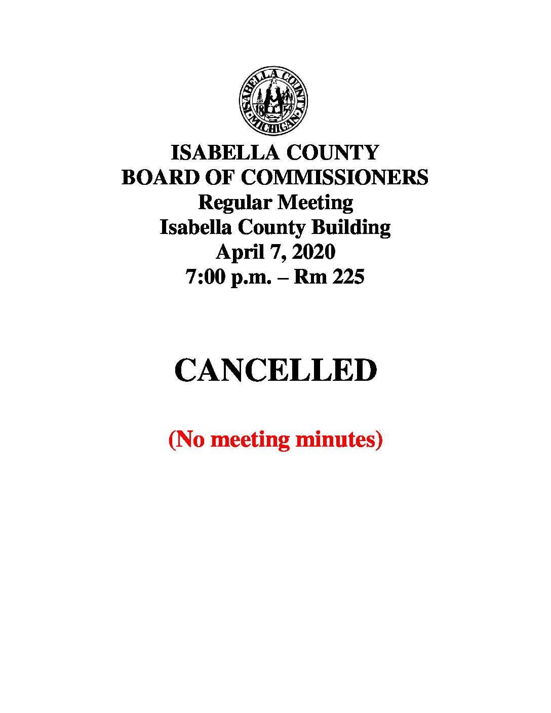 preview image of first page April 7, 2020 – Cancelled