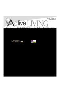 preview image of first page October 2019 Active Living
