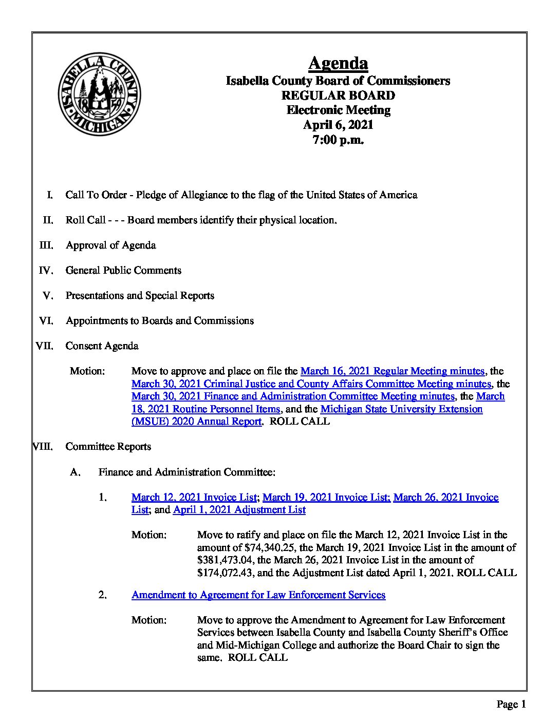 preview image of first page April 6, 2021 Agenda