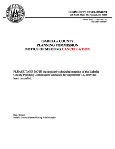 preview image of first page September 12, 2019 Notice of Cancellation