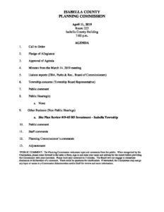 preview image of first page April 11, 2019 Agenda